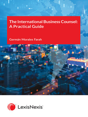 cover image of The International Business Counsel: A Practical Guide